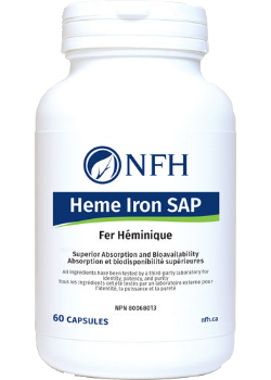 Heme Iron SAP - 60 Caps