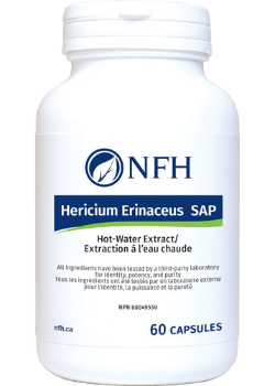 Hericium Erinaceus SAP - 60 Caps