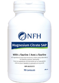 Magnesium Citrate SAP With L-Taurine - 90 Caps