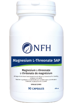 Magnesium L-Threonate SAP - 90 Caps