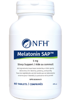 Melatonin SAP 5mg - 60 Tabs