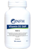 Vitamin D3 SAP 1000iu - 180 Caps