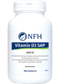 Vitamin D3 SAP 2500iu - 180 Caps