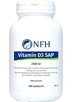 Vitamin D3 SAP 2500iu - 180 Caps
