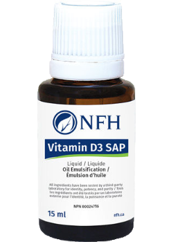 Vitamin D3 SAP Liquid 1000iu - 15ml
