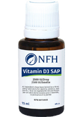 Vitamin D3 SAP Liquid 2500iu - 15ml