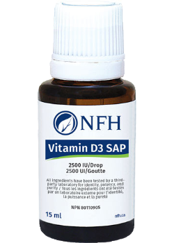 Vitamin D3 SAP Liquid 2500iu - 15ml