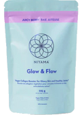 Glow & Flow Vegan Collagen Booster (Juicy Berry) - 225g + BONUS