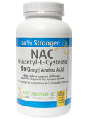 NAC (N-Acetyl-Cysteine) 600mg - 180 + 90 Caps FREE