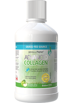 Advanced Collagen Liquid 5000mg (Amazing Apple) - 600 + 250ml FREE