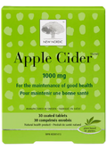 Apple Cider 1,000mg - 30 Tabs