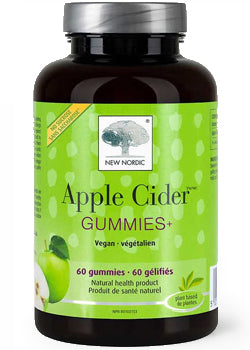 Apple Cider Gummies+ - 60 Vegan Gummies