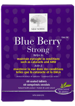 Blueberry Strong - 60 Tabs