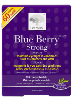 Blueberry Strong - 120 Tabs