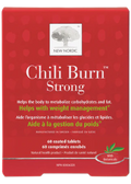 Chili Burn Strong - 60 Tabs