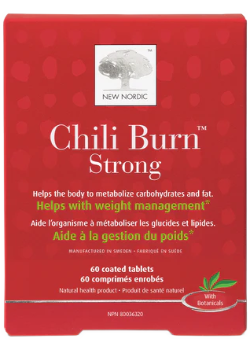 Chili Burn Strong - 60 Tabs