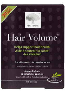 Hair Volume - 90 Coated Tabs