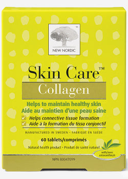 Skin Care Collagen - 60 Tabs - New Nordic
