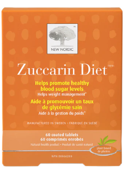 Zuccharin Diet 400mg - 60 Tabs