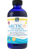 Arctic Cod Liver Oil + D (Lemon) - 237ml