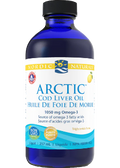 Arctic Cod Liver Oil (Lemon) - 237ml (8oz)