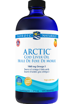Arctic Cod Liver Oil (Orange) - 473ml