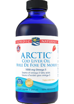 Arctic Cod Liver Oil (Strawberry) - 237ml