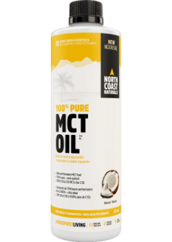 100% Pure MCT Oil - 473ml
