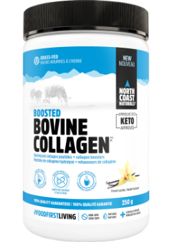 Boosted Bovine Collagen (French Vanilla) - 250g