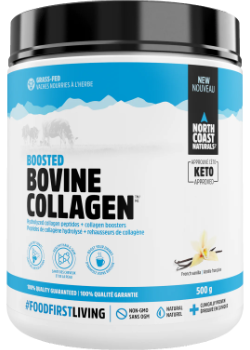 Boosted Bovine Collagen (French Vanilla) - 500g