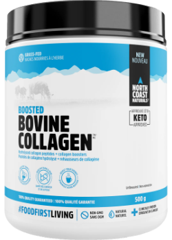 Boosted Bovine Collagen (Unflavoured) - 500g