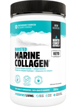 Boosted Marine Collagen (Unflavoured) - 250g