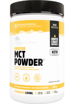 Boosted MCT Powder (French Vanilla) - 300g