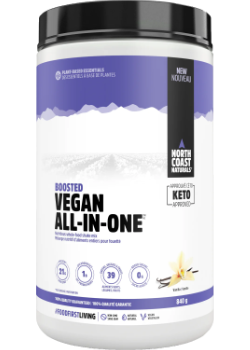 Boosted Vegan All-In-One (Vanilla) - 840g
