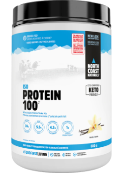 ISO Protein 100 (Vanilla) - 680g