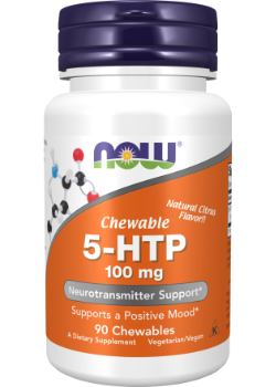 5-HTP 100mg Chewable - 90 Tabs
