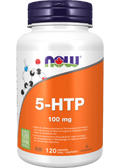 5-HTP 100mg - 120 V-Caps + BONUS