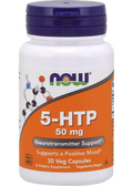 5-HTP 50mg - 30 V-Caps
