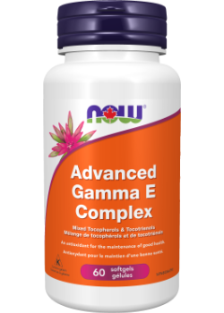 Advanced Gamma E Complex - 60 Softgels