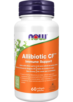 Allibiotic CF Immune Support - 60 Softgels