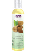 Sweet Almond Oil (Organic, Expeller Pressed) - 237ml