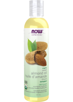 Sweet Almond Oil (Organic, Expeller Pressed) - 237ml