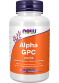 Alpha GPC 300mg - 60 V-Caps