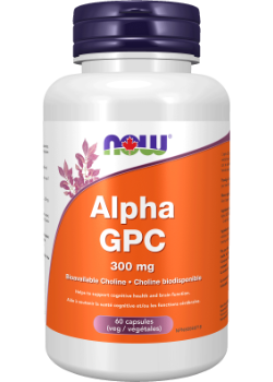 Alpha GPC 300mg - 60 V-Caps