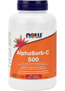 AlphaSorb-C 500mg - 180 V-Caps