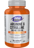Arginine & Citrulline - 120 V-Caps