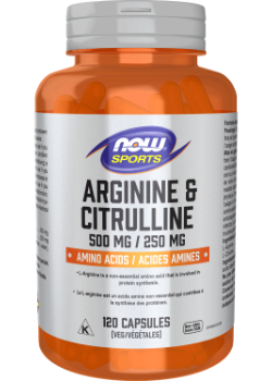 Arginine & Citrulline - 120 V-Caps
