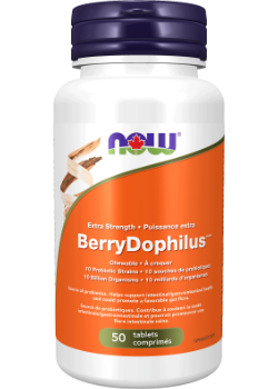 BerryDophilus Extra Strength - 50 Chew Tabs