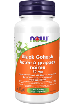 Black Cohosh 80mg - 90 V-Caps