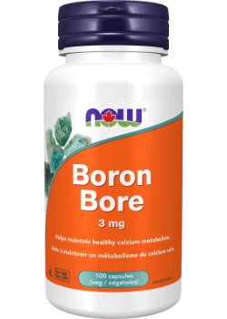 Boron (Glycinate) 3mg - 100 V-Caps